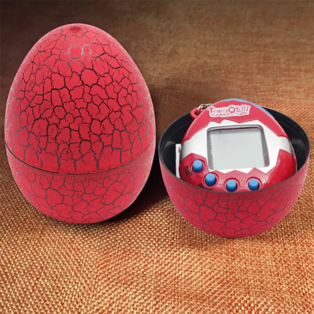 Tamagotchi Connection Electronic Virtual Pet Animal Surprise Kids Dino Egg Toys