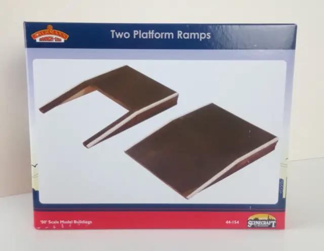 NEW Bachmann Scenecraft 44-154 OO Gauge Great Central Railway Platform Ramps