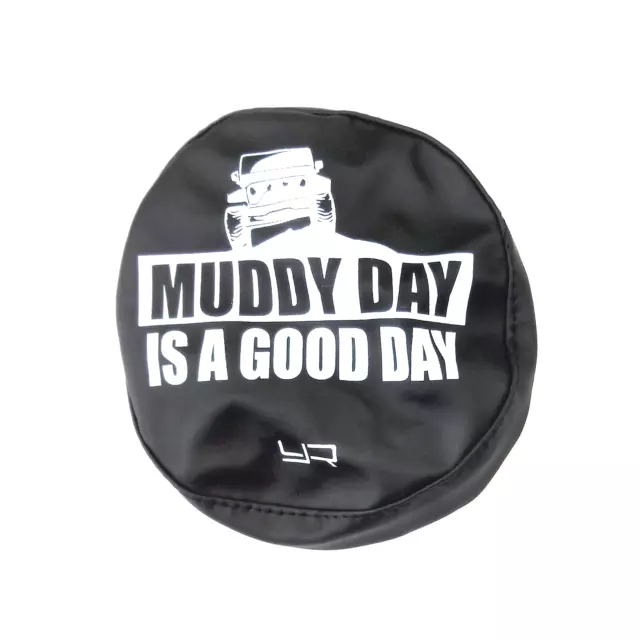 1:10 RC Tyre tire cover for 1.9 Crawler wheels - "Muddy Day." may suit Traxxas