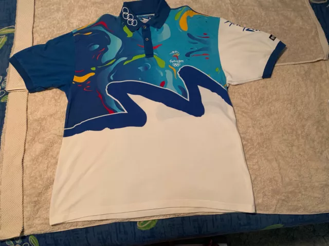 Sydney Olympic Games 2000 Bonds Shirt