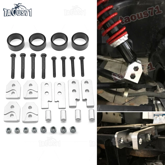 4& FULL FRONT & Rear Suspension Lift Kit for Yamaha Rhino 450 660 700