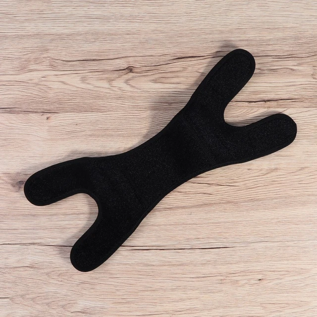 1 pz SBR Elastica Tutore Gomma Ginocchio Sport Sicurezza Ginocchio Supporto Tutore