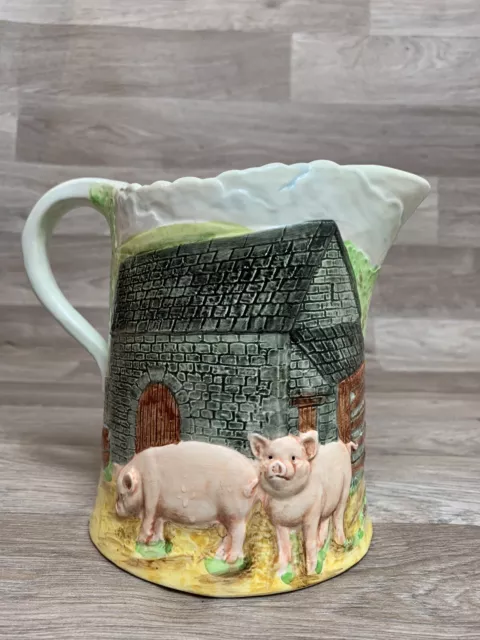 Border Fine Arts James Herriot’s Country Kitchen Collection - Large Pig Pitcher