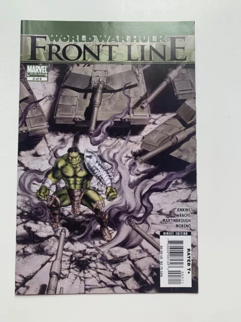 World War Hulk: Front Line #3 (Marvel Comics, 2007) VF/NM