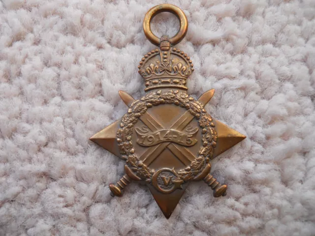 Ww1 1914/15 Star Medal Franklin Asc