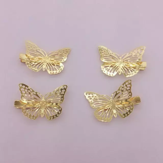 1pc Hollow Butterfly Hair Clips For Women Girls Hair Accessories Decor S0C6