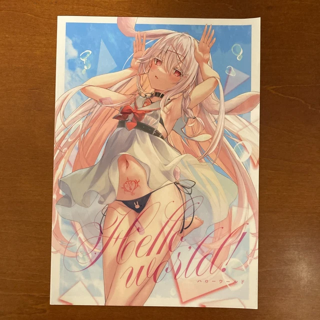 Hello world! Hakutodo Art Book Illustration