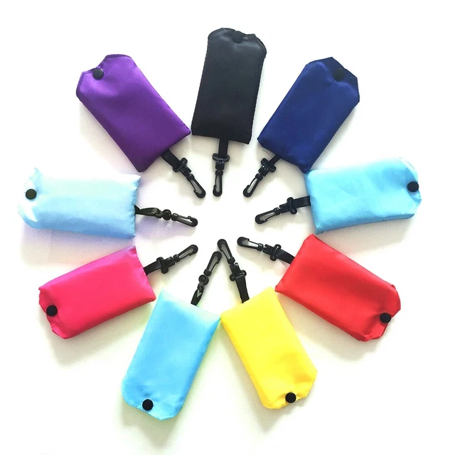 Tragbare faltbare Öko -freundliche Nylon -Einkaufstasche Tasche Tasche 58 10