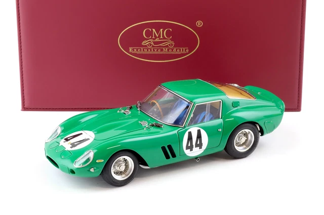 Miniature Voiture KK Scale 1/12 Ferrari 250 GTO David Piper Racing 1962