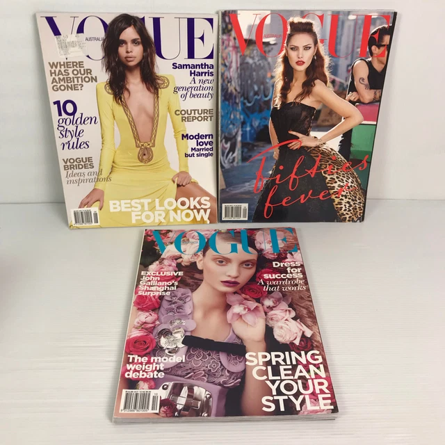 VOGUE AUSTRALIA MAGAZINE - July 2022 - Victoria Beckham