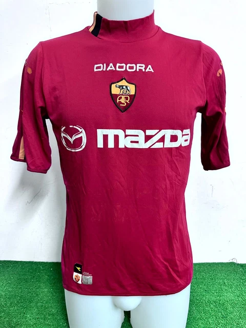 CAMISETA ROMA ITURBE No Match Worn Issue Shirt Jersey Vintage Camiseta 2014/2015 EUR 99,99 - ES