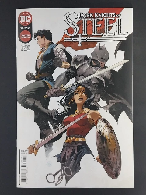 Dark Knights of Steel #11 (2023) NM DC Comics 1st Print