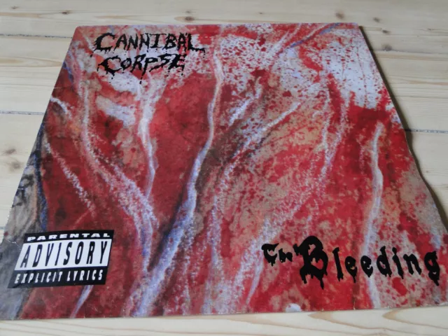 Cannibal Corpse - The Bleeding - Vinyl - Metal Blade Records (Zorro 67) - 1994