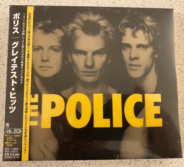 UICA-1033/4　OBI　–　POLICE　JAPAN　x　PicClick　RARE　Sealed　The　(2　UK　Promo　Police　NEW　CD)　THE　£79.98