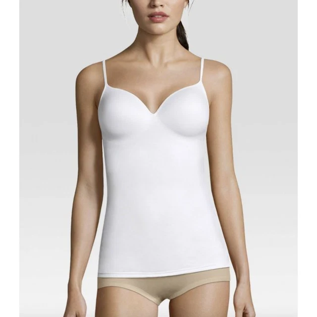 Maidenform Self Expressions Women's Wireless Cami with Foam Cups Medium NWT