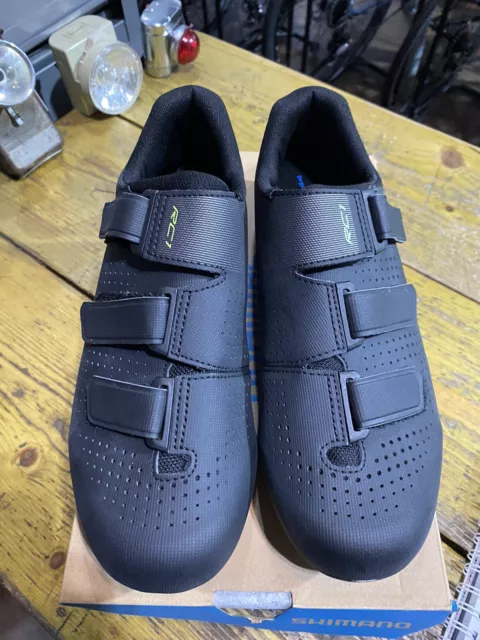 Shimano RC1 (RC100) SPD-SL Road Cycling Shoes, Black EU 38