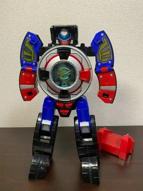 POWER RANGERS RPM Goonger DX GoRoader GT Engine Soul MEGAZORD Wheel ...