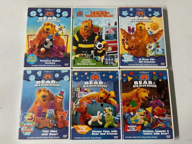 bear-in-the-big-blue-house-dvd-lot-68-32-picclick-uk