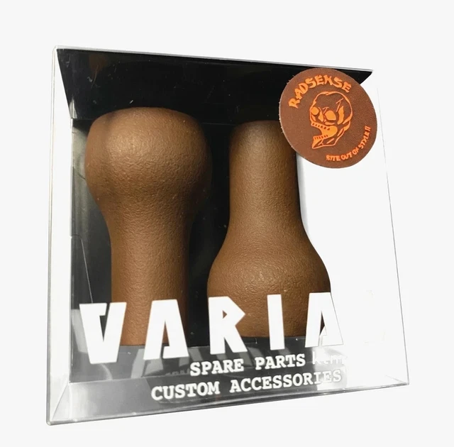 DRT × RADSENSE VARIAL KNOB SLIM Rad Brown Varial Slim Knob 1 set