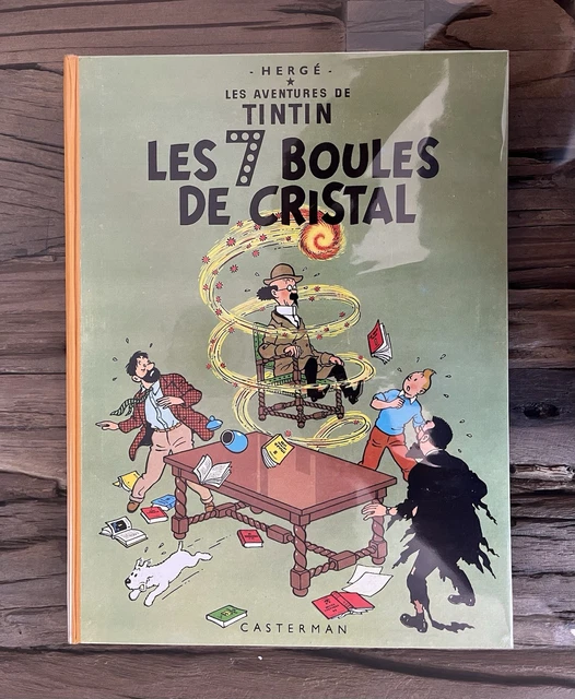 Coffret Tintin 1991 – Savon Et Parfum Les Cigares Du Pharaon (Édition Limitée)