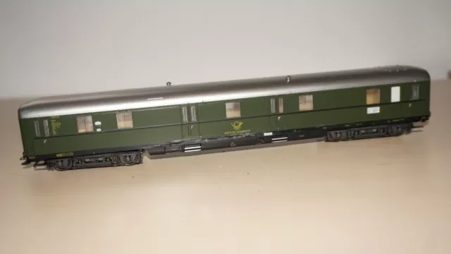 RF40/4/8] Märklin Spur H0 43262 Postmuseumswagen 2002 PMS 60-06