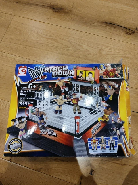 Wwe stackdown lego online