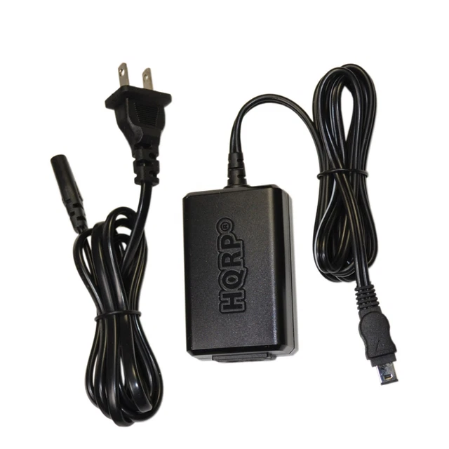 HQRP AC Adapter for Sony Handycam DCR-DVD101 DCR-DVD201 DVD201E DVD101E Charger 7
