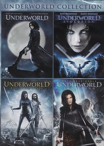 Underworld: Legacy Collection by UNDERWORLD (2003) / UNDERWORLD: EVOLUTION