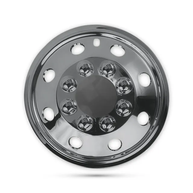 For Fiat Ducato Motorhome Van 15” 4x Chrome Extra Deep Dish Wheel Trims Caps