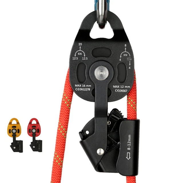 Pulley for Easy and Efficient Heavy Objects Lifting Size 18*7 5cm Weight 390g