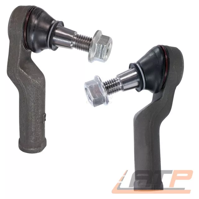 2x SPURSTANGENKOPF SPURSTANGE VORNE LINKS+RECHTS FÜR FORD GALAXY BJ 06-15 S-MAX