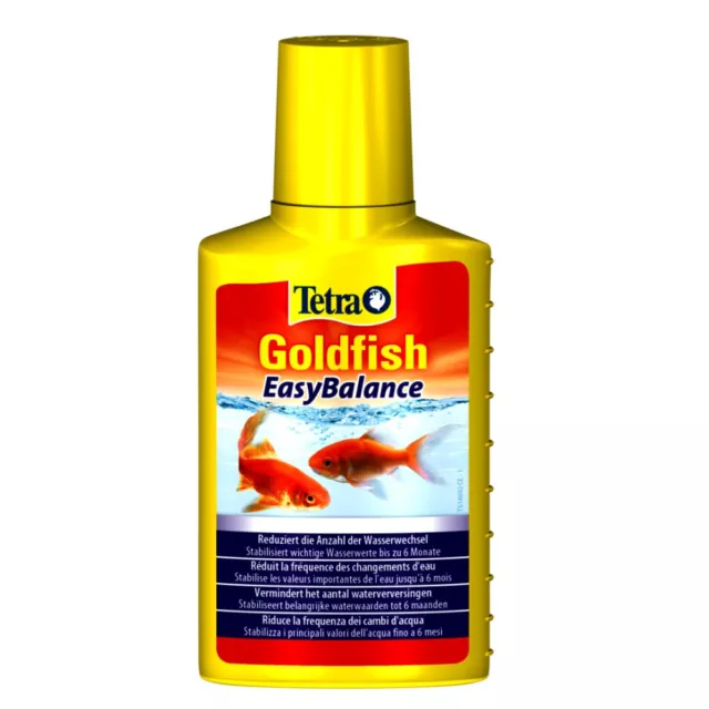GoldFish EasyBalance pour aquarium d'eau douce et poisson rouge 100ML