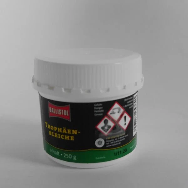 Ballistol Trophäenbleiche Bleiche Blanqueador Lata 250g 2