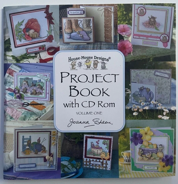 Libro de proyecto Joanna SHEEN House Mouse volumen 1 y CD-ROM