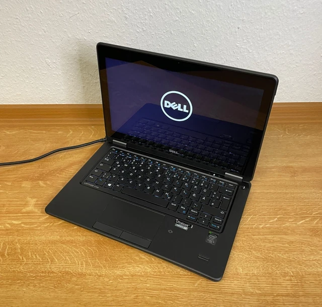 Dell Latitude E7250 Intel(TM)i5 2.9GHz 8192MB 128SSD 12.5"FHD Touchscreen Webcam
