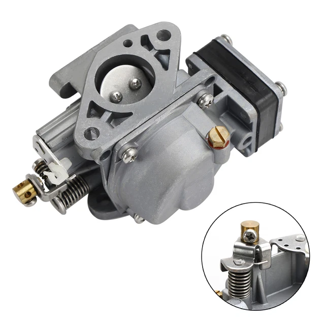 SAIL MARINE Vergaser Assy | Für Mercury Marine 2-Takt 4HP 5HP Bootsmotor | Hochwertiger Ersatz Teilenummer 3303-812647T1