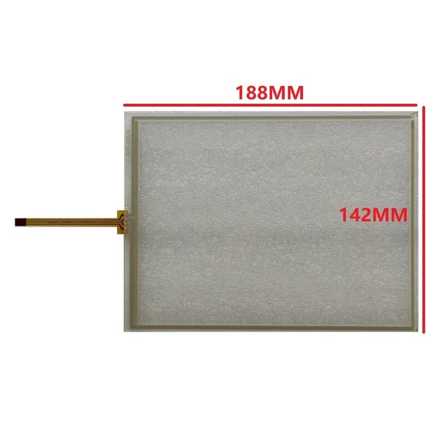 For PHILIPS IntelliVue MP5 PN:E740543 Touch Screen Glass 188*142mm
