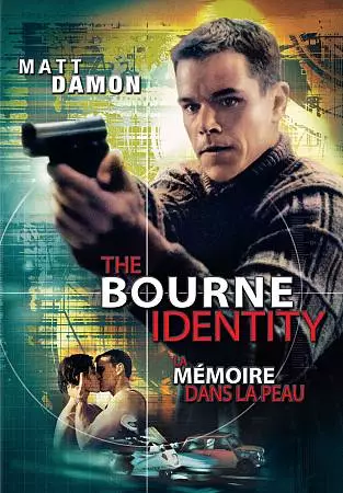 The Bourne Identity (DVD, 2007) 1 Matt Damon Doug Liman (DIR) EN/FR/SP Disc Only