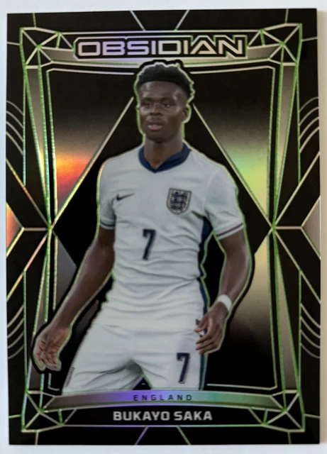 PANINI obsidian BUKAYO SAKA PSA10 ブカヨ サカ PANINI obsidian