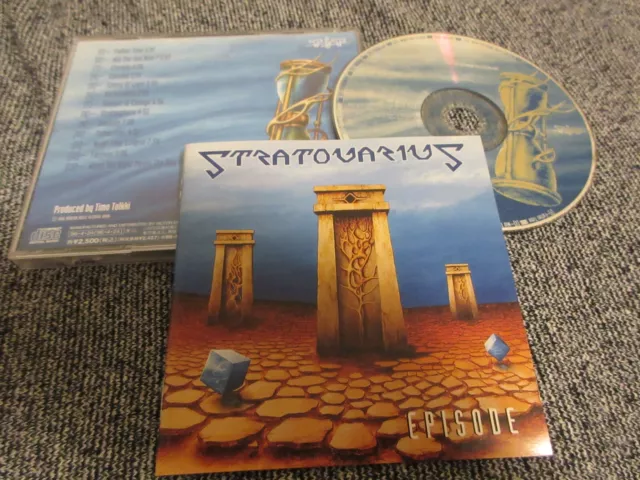 STRATOVARIUS / episode  /JAPAN LTD CD