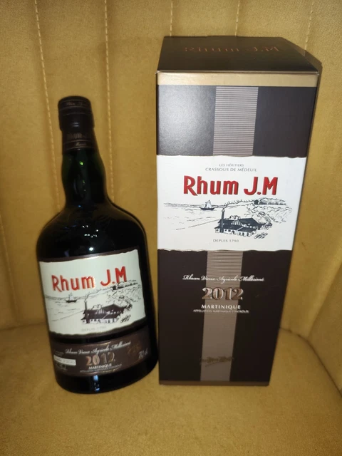 Rhum J.M. 2012