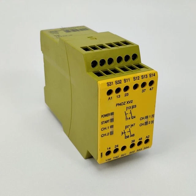For PILZ PNOZ XV2 774505 24V Safety Relay