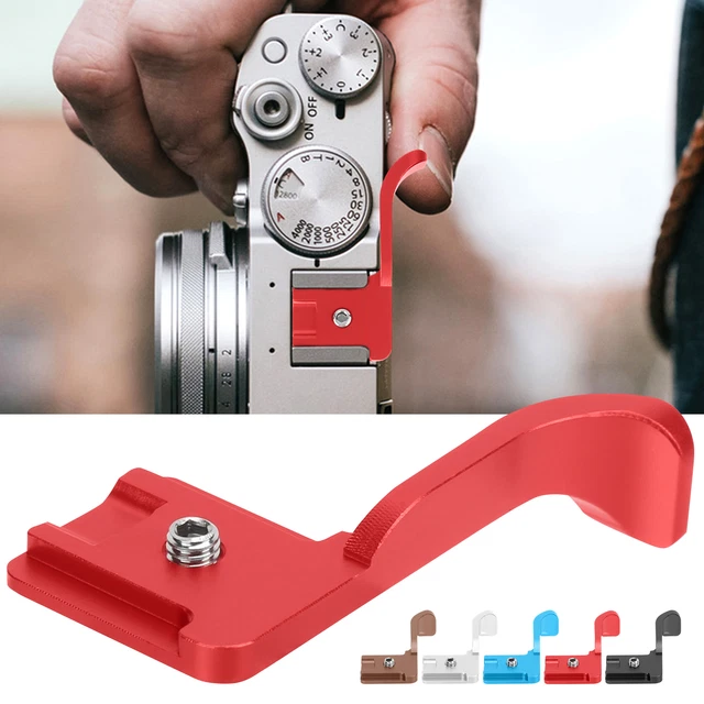 Universal Hot Shoe Thumbs Grips Rest for Leica/Canon/Pentax/Fujifilm/Olumpus