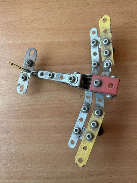 MECCANO 17201 AEREO 78 Pezzi 2 In 1 Stunt Plane Avion De Voltige
