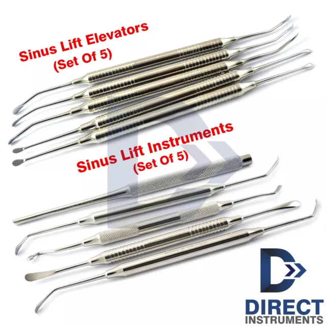 Instruments de lifting des sinus ascenseur dentaire ascenseur implant procédure chirurgicale