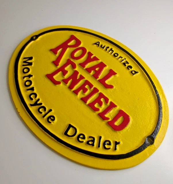 royal enfield cast iron