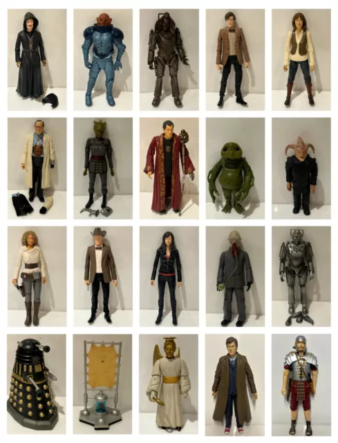 Doctor Who - Action Figures - Various Figures - Multi Listing - Toys BBC 6" High