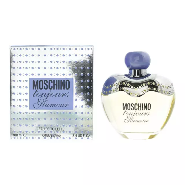 Moschino Toujours Glamour Eau de Toilette 100ml Spray For Her - Damaged Box