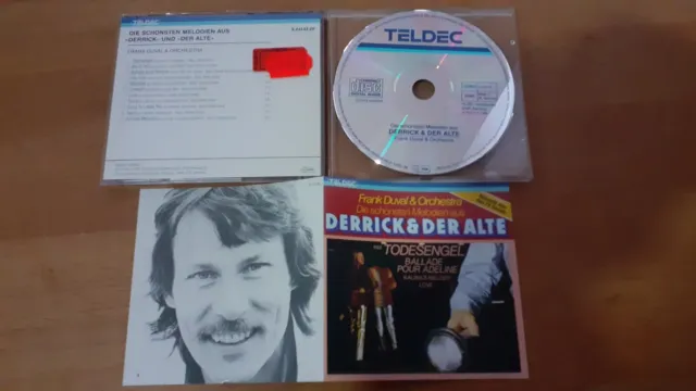 CD FRANK DUVAL (Composer) Die schönsten Melodien aus Derrick & Der Alte TELDEC