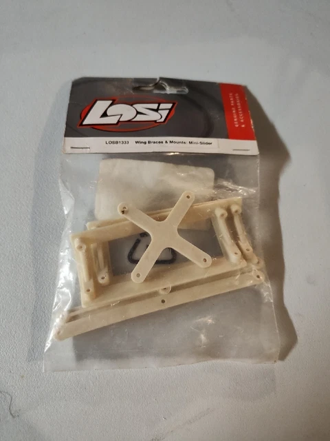 Losi LOSB1333 Mini-Slider Wing Braces and Mounts